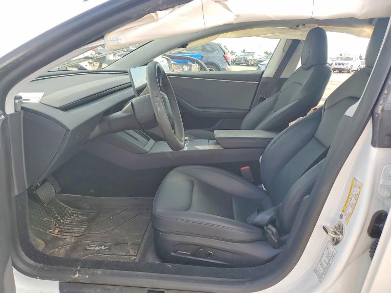 2024 Tesla Model 3 მანქანა იყიდება აუქციონზე, vin: 5YJ3E1EA4RF858690, აუქციონის ნომერი: 99721555