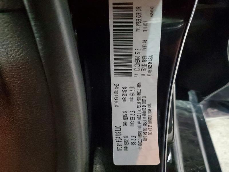 Aukcja sprzedaży 2016 Chrysler 200, vin: 1C3CCCAB9GN112710, numer aukcji: 72355565