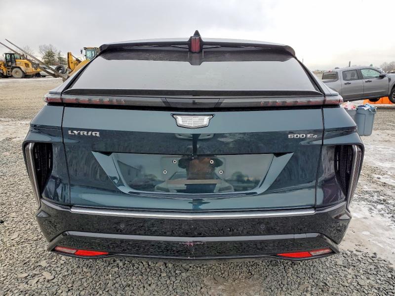Aukcja sprzedaży 2024 Cadillac Lyriq Luxu, vin: 1GYKPRRL9RZ138189, numer aukcji: 97557565