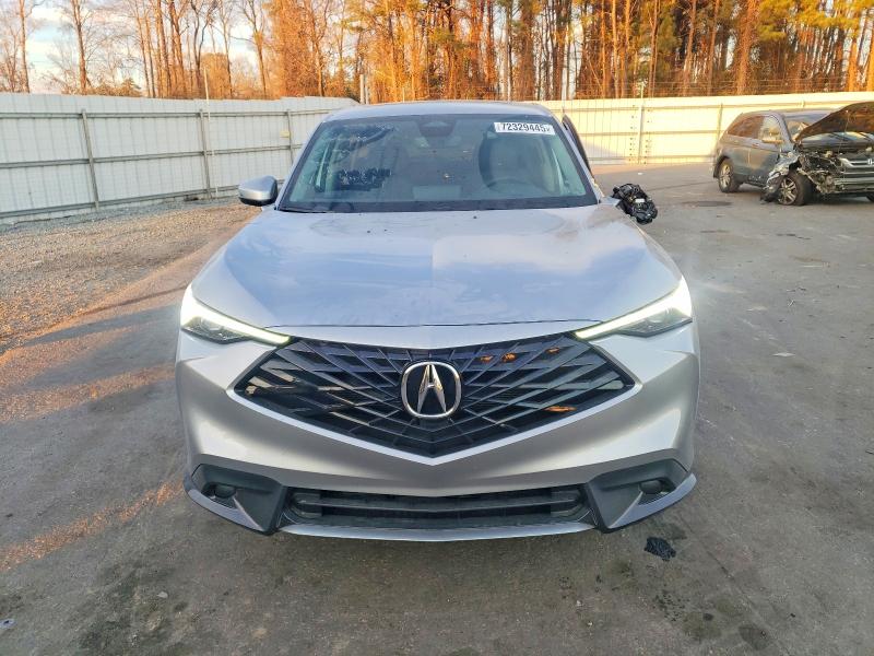 72329445 :رقم المزاد ، 3HDSA1H30SM706748 vin ، 2025 Acura Adx مزاد بيع