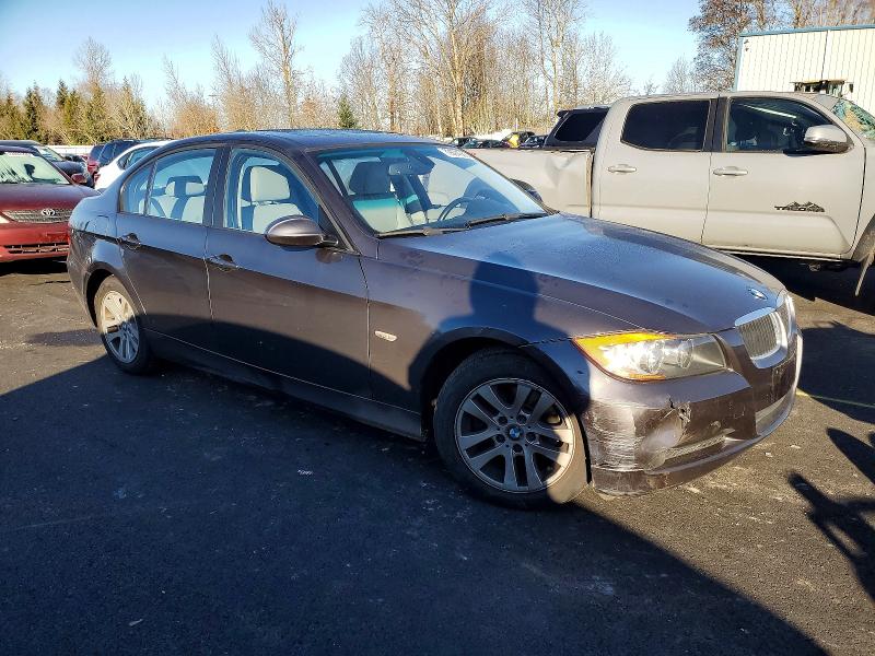 72694385 :رقم المزاد ، WBAVC53547FZ77549 vin ، 2007 Bmw 328 مزاد بيع