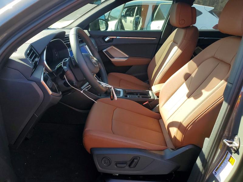 Продаж на аукціоні авто 2025 Audi Q3, vin: WA1EECF3XS1095992, номер лоту: 72978415