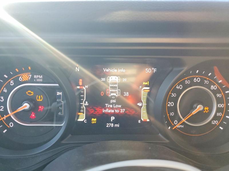 99317875 :رقم المزاد ، 1C4PJXDNXTW156672 vin ، 2026 Jeep Wrangler S مزاد بيع