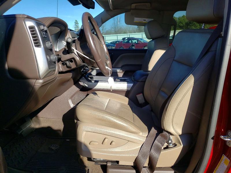 97088405 :رقم المزاد ، 3GCUKSEC6JG222548 vin ، 2018 Chevrolet Silverado مزاد بيع