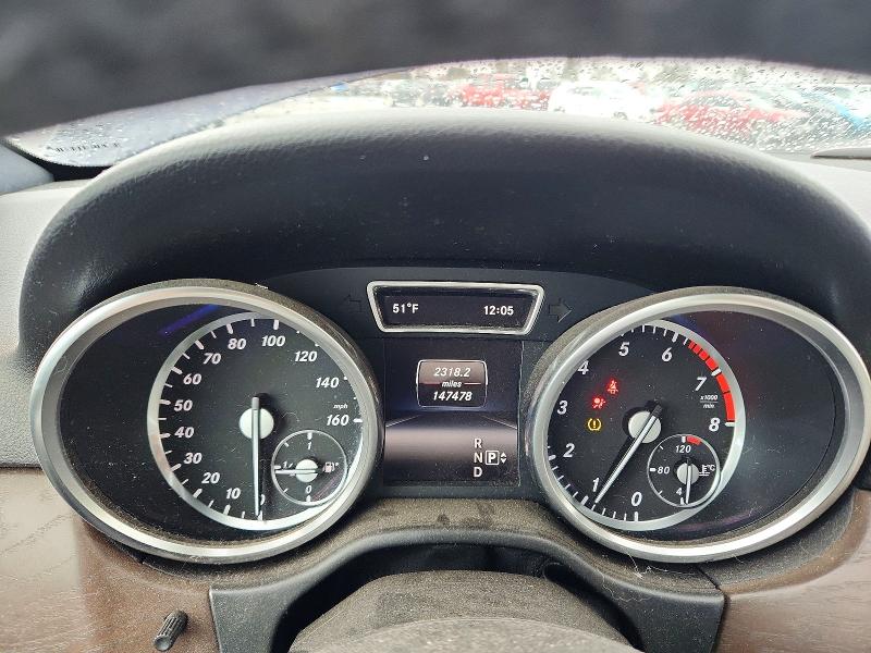 Aukcja sprzedaży 2014 Mercedes-benz Ml, vin: 4JGDA5HB3EA374309, numer aukcji: 74119355
