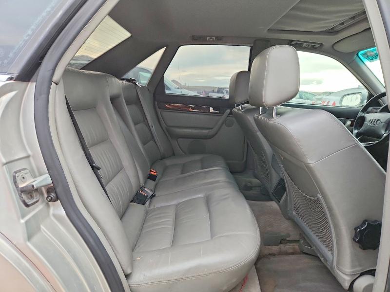 Aukcja sprzedaży 1995 Audi A6 2.8 Qua, vin: WAUGA84A9SN112764, numer aukcji: 97890485