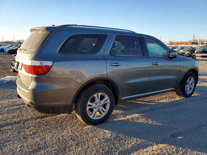 2012 Dodge Durango მანქანა იყიდება აუქციონზე, vin: 1C4RDJDG3CC121200, აუქციონის ნომერი: 74877505