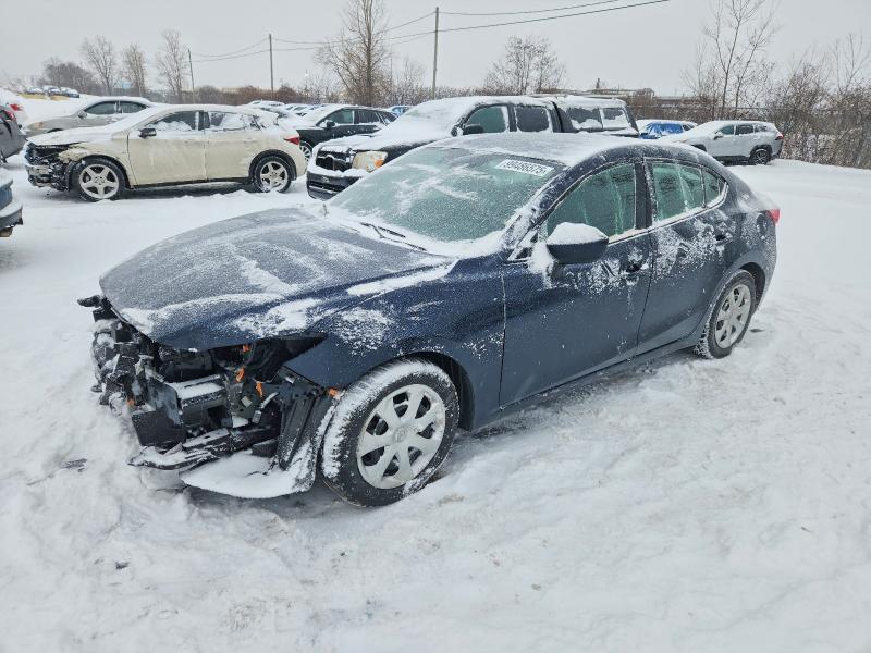 Продажа на аукционе авто 2016 Mazda 3 Sport, vin: 3MZBM1U7XGM328587, номер лота: 99486575
