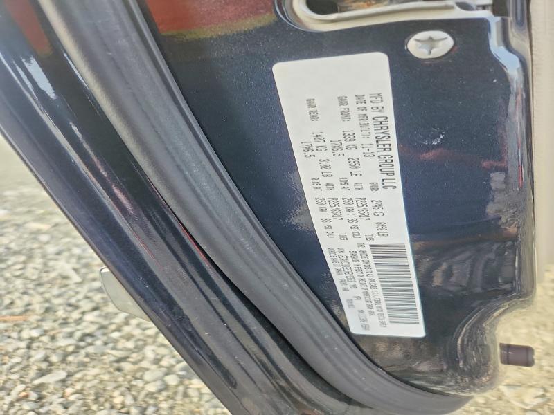 74940705 :رقم المزاد ، 2C4RC1BG2ER221353 vin ، 2014 Chrysler Town & Country مزاد بيع