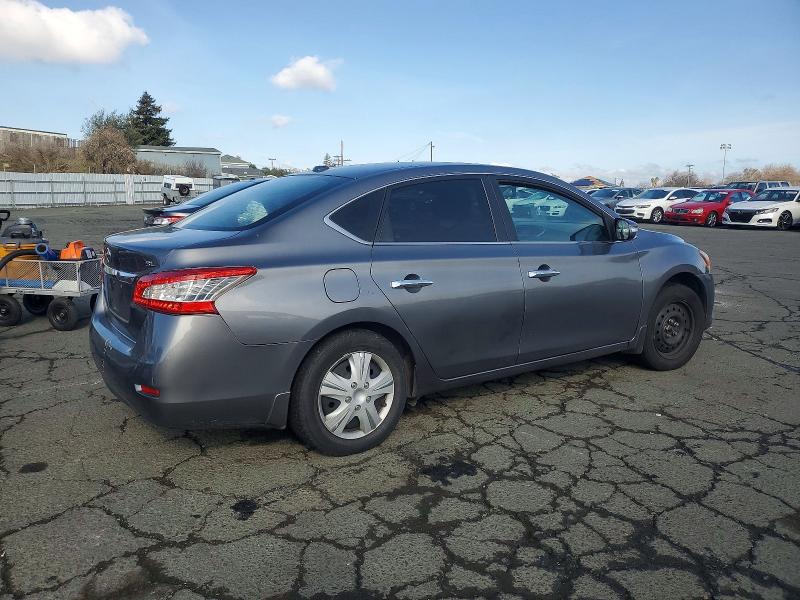 Продажа на аукционе авто 2015 Nissan Sentra, vin: 3N1AB7AP6FY281046, номер лота: 75256425