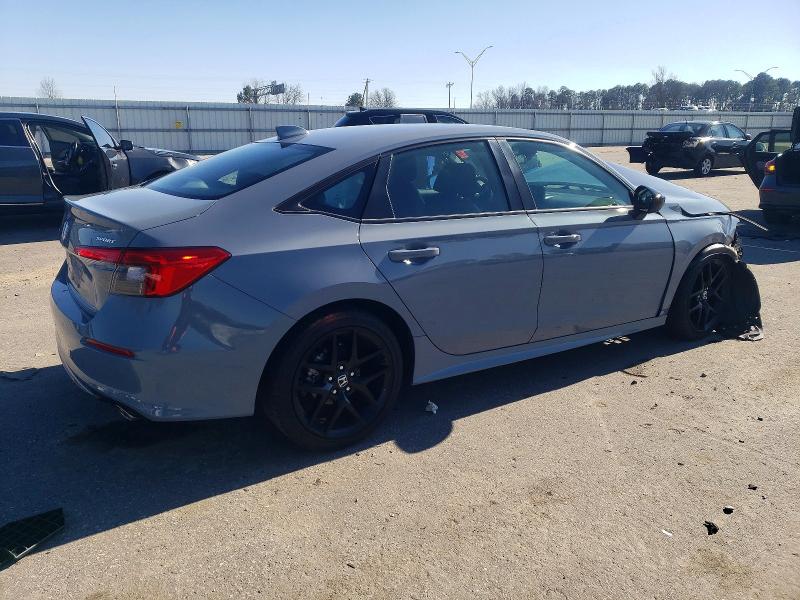 73883775 :رقم المزاد ، 2HGFE2F51RH533821 vin ، 2024 Honda Civic مزاد بيع