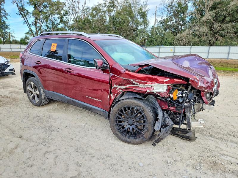 Продажа на аукционе авто 2019 Jeep Cherokee, vin: 1C4PJLDB6KD232994, номер лота: 73705785