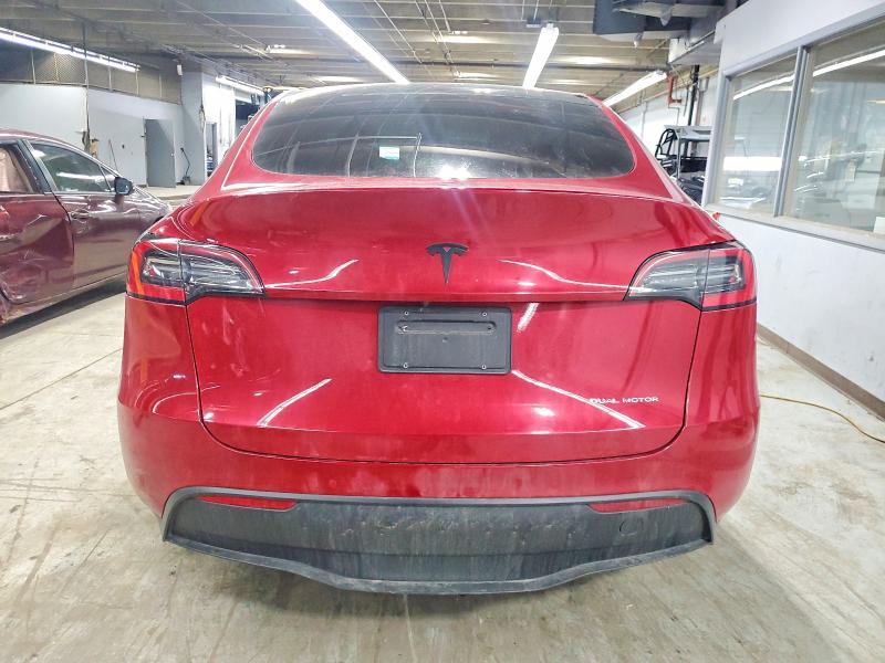 Продажа на аукционе авто 2021 Tesla Model Y, vin: 5YJYGDEEXMF102682, номер лота: 73392405