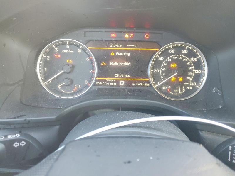 Продаж на аукціоні авто 2022 Mitsubishi Outlander, vin: JA4J4TA86NZ019194, номер лоту: 74012605