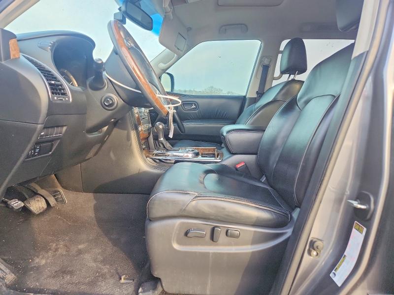 75383615 :رقم المزاد ، JN8AZ2NF4H9643515 vin ، 2017 Infiniti Qx80 Base مزاد بيع