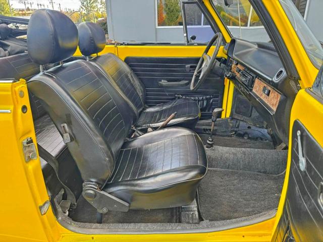 1979 Volkswagen Beetle მანქანა იყიდება აუქციონზე, vin: 1592000623, აუქციონის ნომერი: 72496665