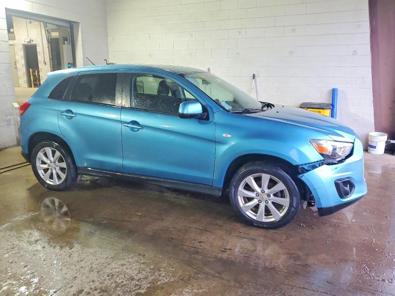 72258235 :رقم المزاد ، 4A4AP3AU0EE006029 vin ، 2014 Mitsubishi Outlander Sport مزاد بيع