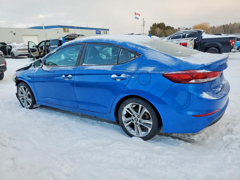 Продаж на аукціоні авто 2017 Hyundai Elantra, vin: KMHD84LFXHU292886, номер лоту: 74039895
