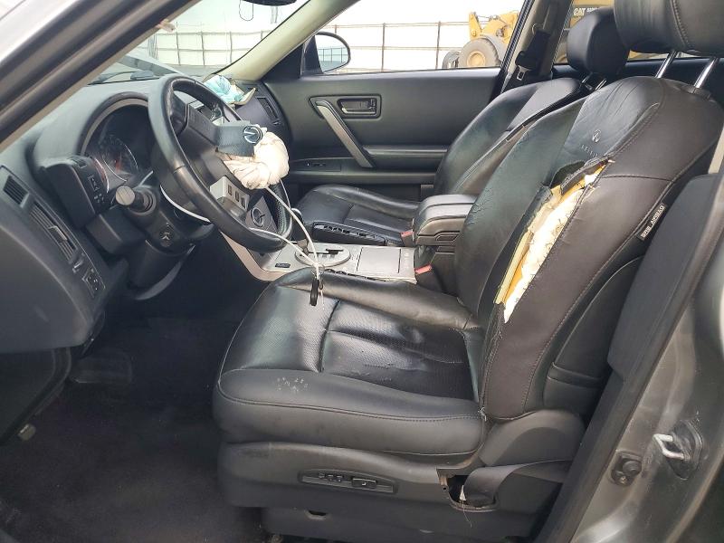 74105935 :رقم المزاد ، JNRAS08U05X109773 vin ، 2005 Infiniti Fx35 مزاد بيع