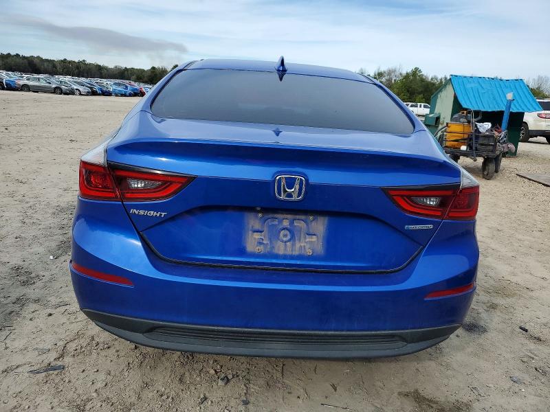 Aukcja sprzedaży 2019 Honda Insight, vin: 19XZE4F58KE019103, numer aukcji: 72758485