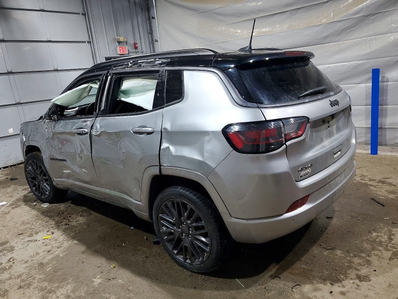 99110735 :رقم المزاد ، 3C4NJDCB7NT147966 vin ، 2022 Jeep Compass مزاد بيع