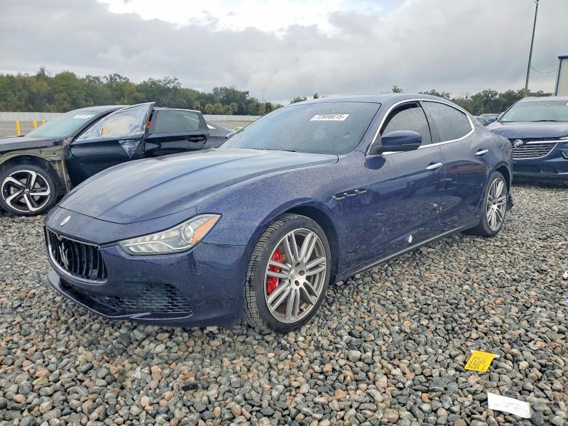 72698615 :رقم المزاد ، ZAM57RSLXH1205243 vin ، 2017 Maserati Ghibli S مزاد بيع