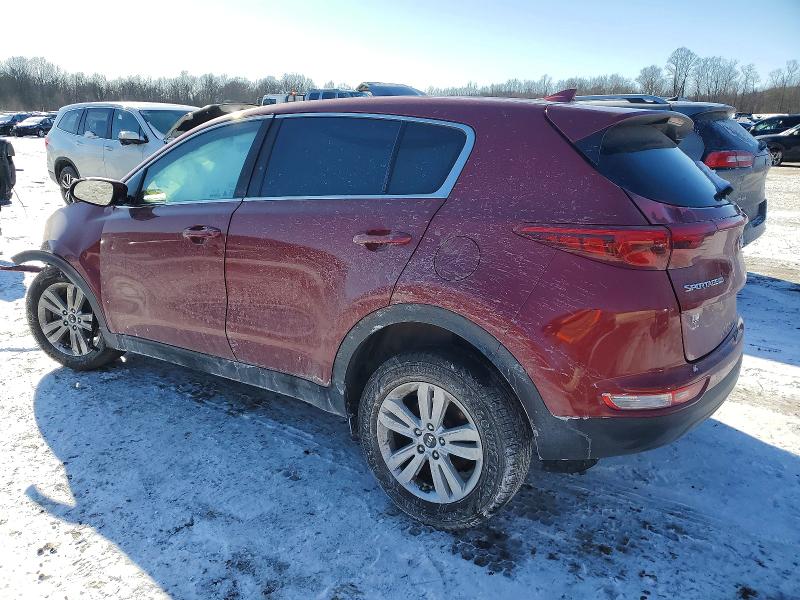 Продаж на аукціоні авто 2018 Kia Sportage, vin: KNDPM3AC9J7305597, номер лоту: 72804325