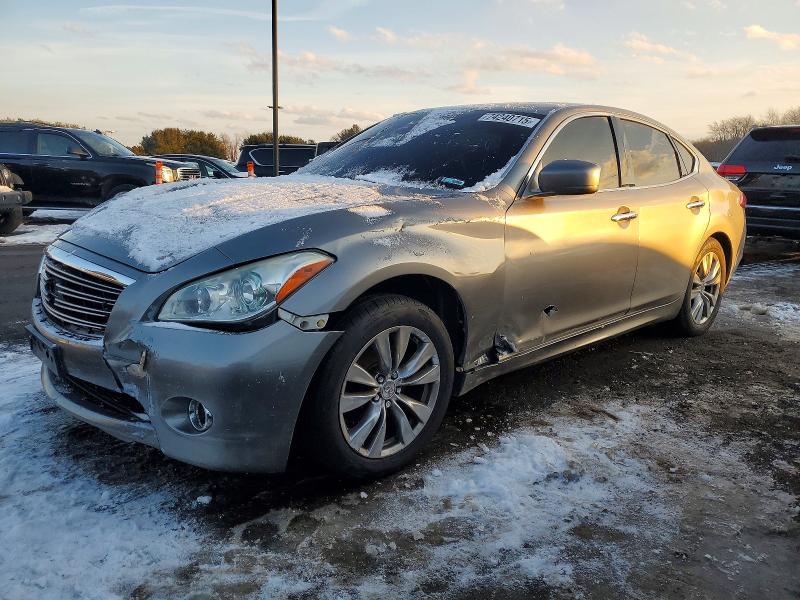2013 Infiniti M37 მანქანა იყიდება აუქციონზე, vin: JN1BY1AR2DM603912, აუქციონის ნომერი: 74240715