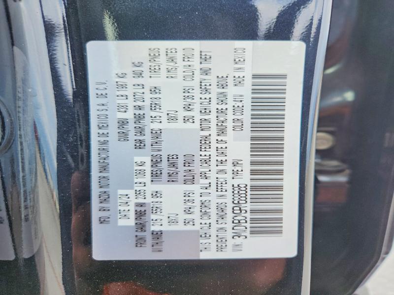 Продаж на аукціоні авто 2024 Mazda Cx-30 Pref, vin: 3MVDMBCM9RM688685, номер лоту: 72165375