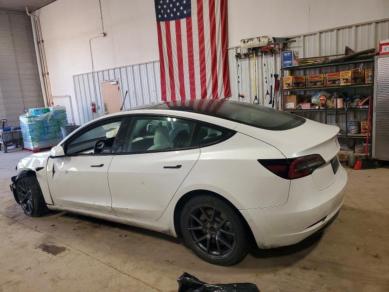 2022 Tesla Model 3 მანქანა იყიდება აუქციონზე, vin: 5YJ3E1EBXNF265368, აუქციონის ნომერი: 73860305