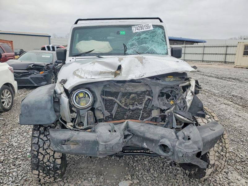 Продажа на аукционе авто 2008 Jeep Wrangler Unlimited, vin: 1J4GB39138L610811, номер лота: 74290155