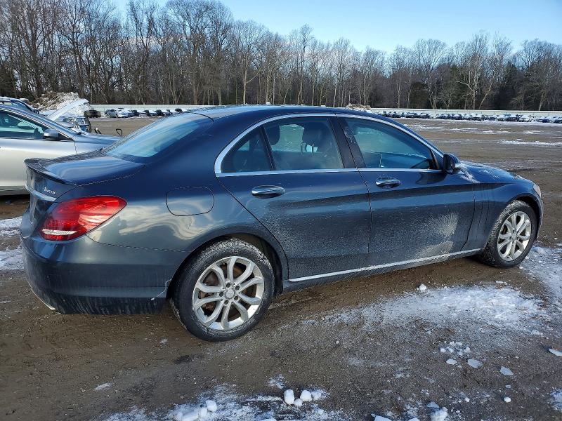 74762625 :رقم المزاد ، 55SWF4KB7FU068481 vin ، 2015 Mercedes-benz C مزاد بيع