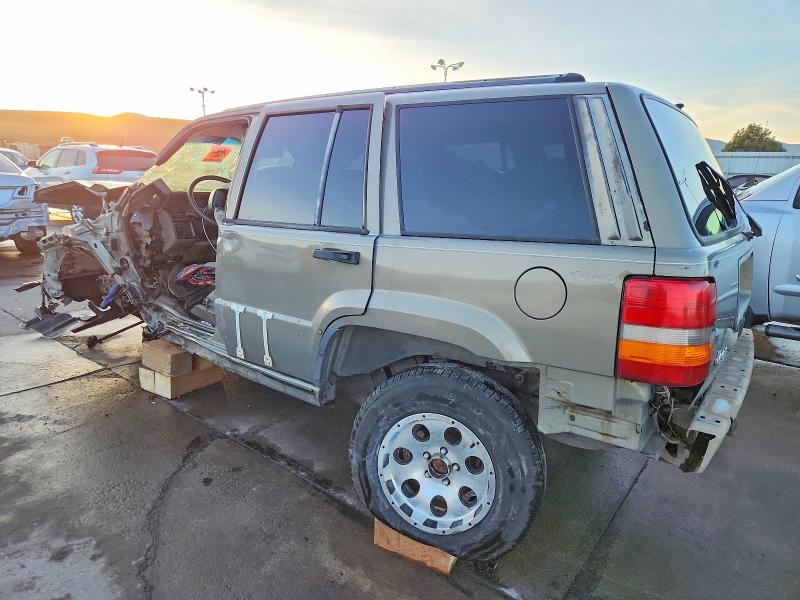 1995 Jeep Grand Cherokee მანქანა იყიდება აუქციონზე, vin: 1J4GZ58S2SC571119, აუქციონის ნომერი: 99140065