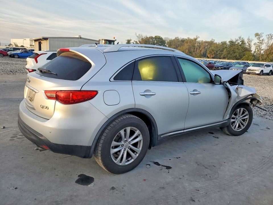 Aukcja sprzedaży 2017 Infiniti Qx70, vin: JN8CS1MW4HM414287, numer aukcji: 75418145