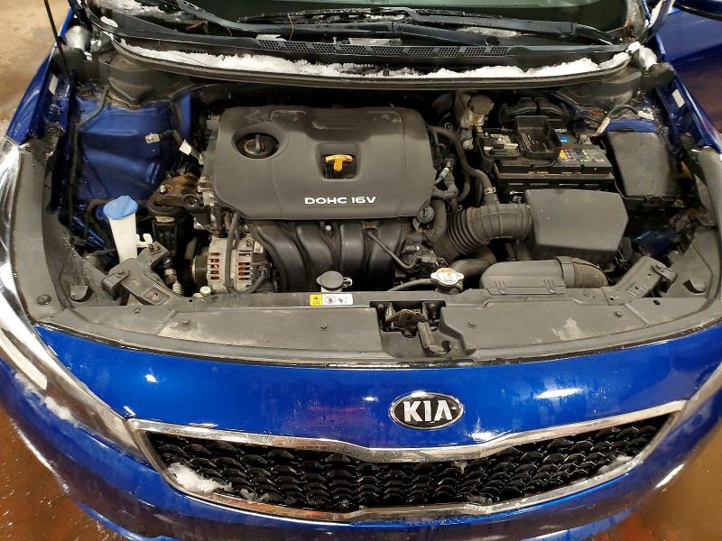 2018 Kia Forte მანქანა იყიდება აუქციონზე, vin: 3KPFL4A71JE174267, აუქციონის ნომერი: 98776845