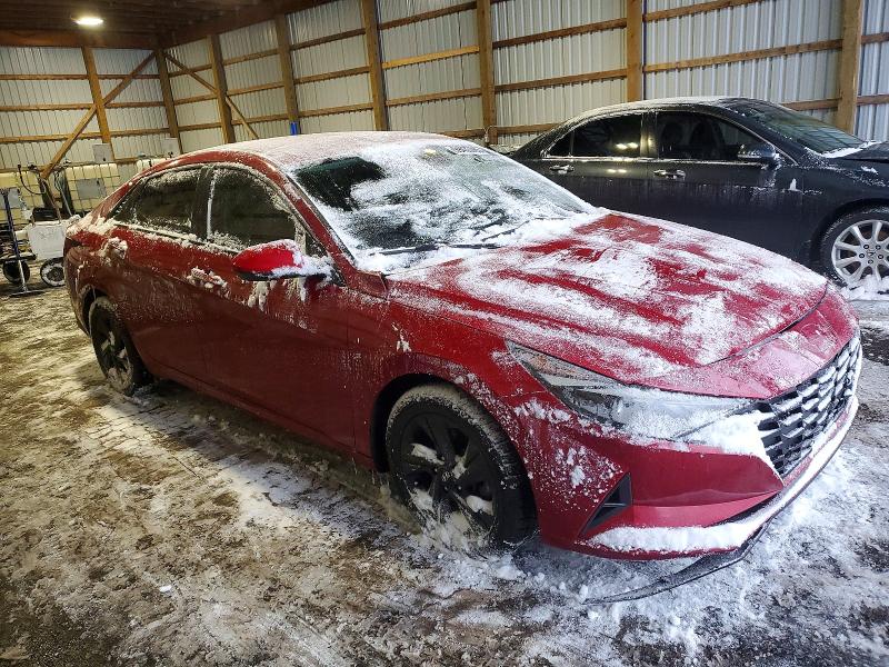 Продажа на аукционе авто 2021 Hyundai Elantra, vin: KMHLM4AG3MU166432, номер лота: 99433785