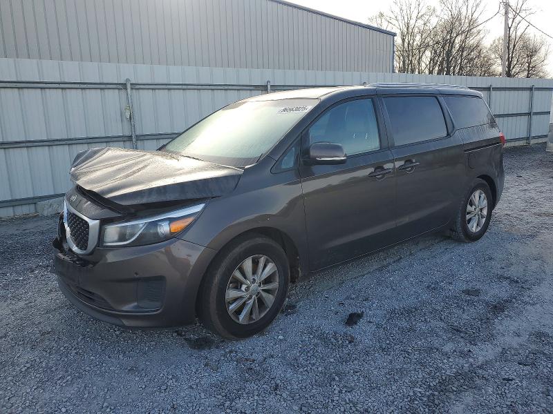 Продажа на аукционе авто 2017 Kia Sedona, vin: KNDMB5C19H6268518, номер лота: 96563025