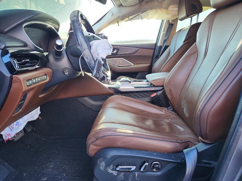73736955 :رقم المزاد ، 5J8YE1H81PL020465 vin ، 2023 Acura Mdx مزاد بيع