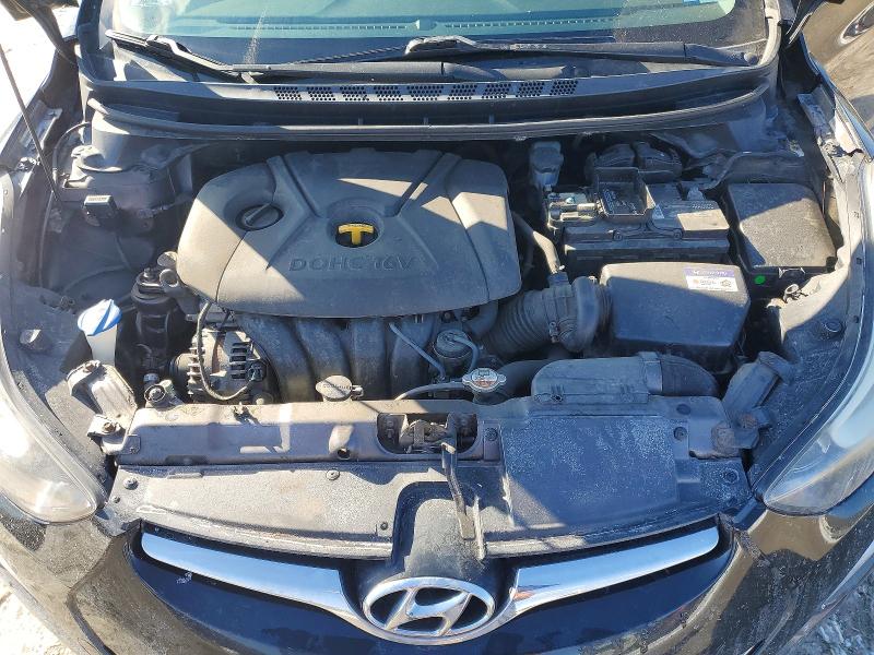 2014 Hyundai Elantra Se მანქანა იყიდება აუქციონზე, vin: KMHDH4AE4EU029234, აუქციონის ნომერი: 74136715