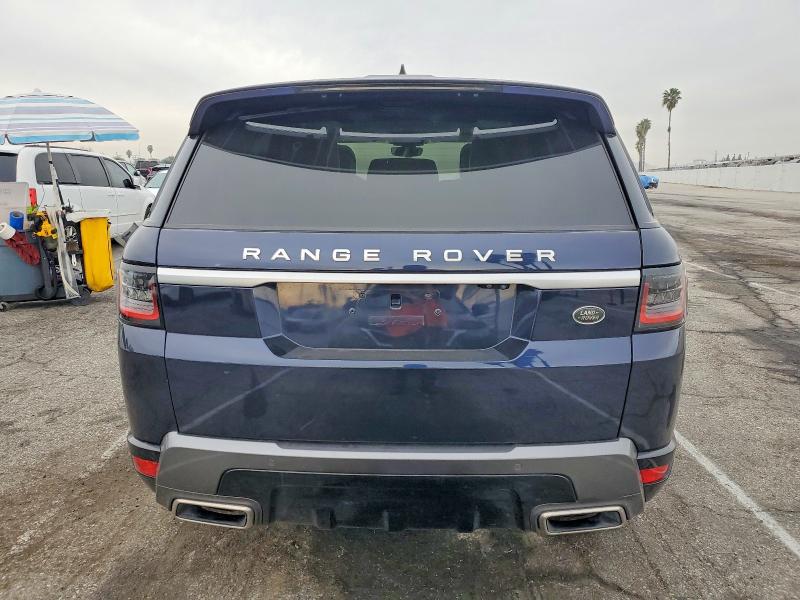 2019 Land Rover Range Rover Sport მანქანა იყიდება აუქციონზე, vin: SALWR2RV6KA421141, აუქციონის ნომერი: 99259535