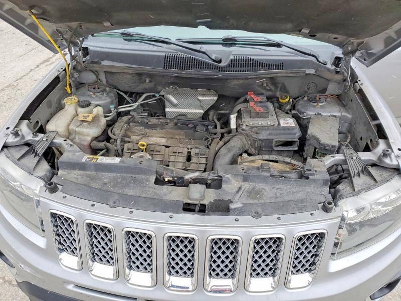 97569175 :رقم المزاد ، 1C4NJCEA3HD156477 vin ، 2017 Jeep Compass مزاد بيع