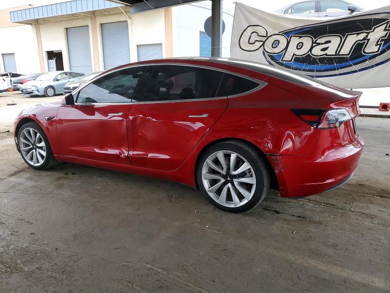 Продаж на аукціоні авто 2020 Tesla Model 3, vin: 5YJ3E1EA1LF792980, номер лоту: 74892365