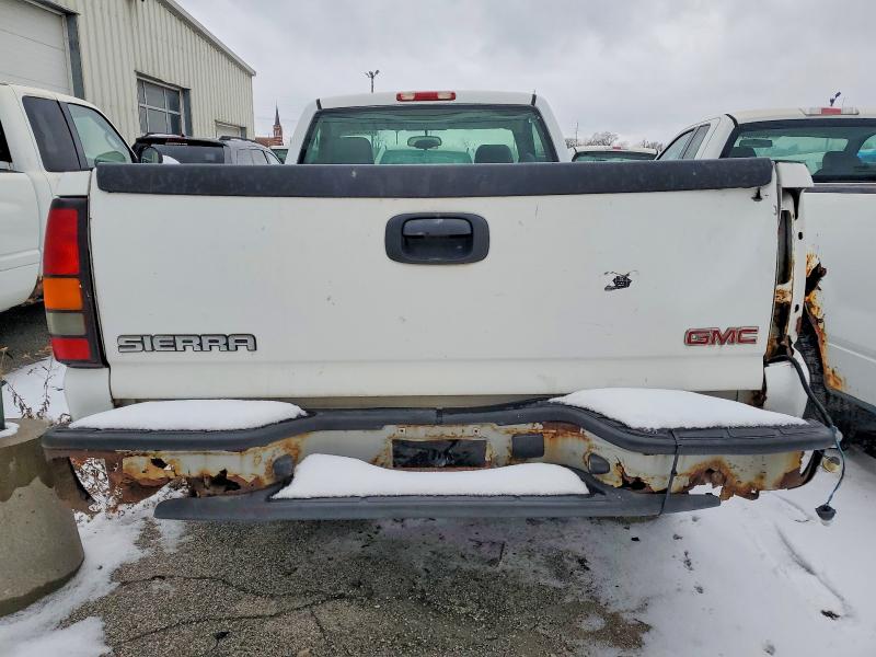 Продаж на аукціоні авто 2006 Gmc New Sierra, vin: 1GTEC14XX6Z101187, номер лоту: 98591405