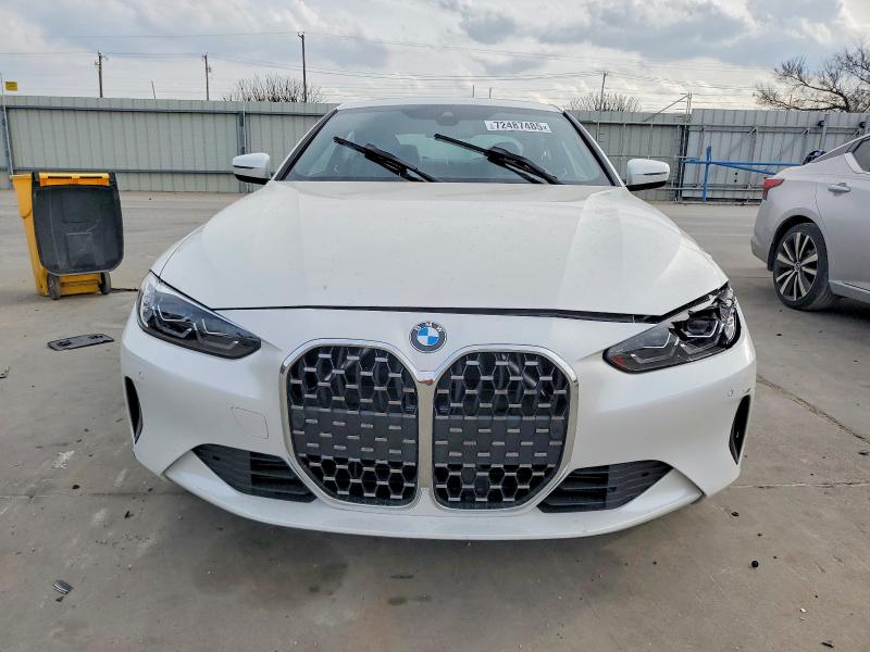 Aukcja sprzedaży 2024 Bmw 430i, vin: WBA53AP05RCR85557, numer aukcji: 72487485