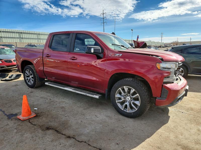 74709985 :رقم المزاد ، 1GCUYEED2KZ138575 vin ، 2019 Chevrolet Silverado مزاد بيع