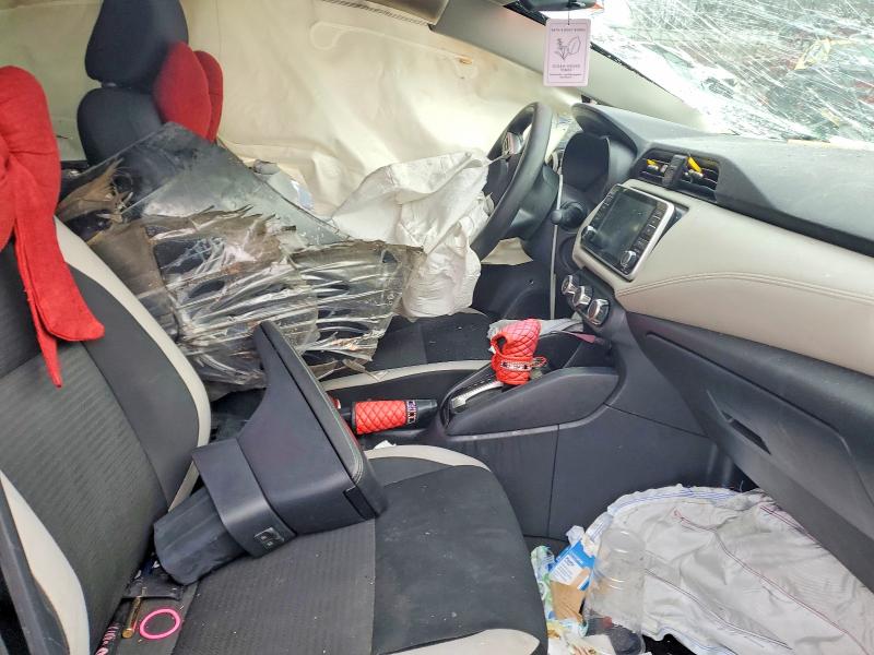 74603475 :رقم المزاد ، 3N1CN8EV4LL915302 vin ، 2020 Nissan Versa مزاد بيع