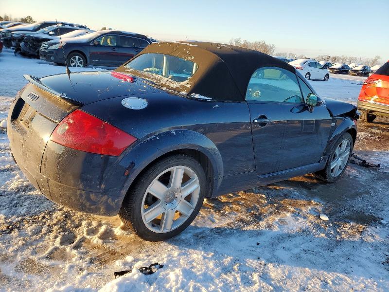 Aukcja sprzedaży 2003 Audi Tt, vin: TRUTC28N031012539, numer aukcji: 74763145