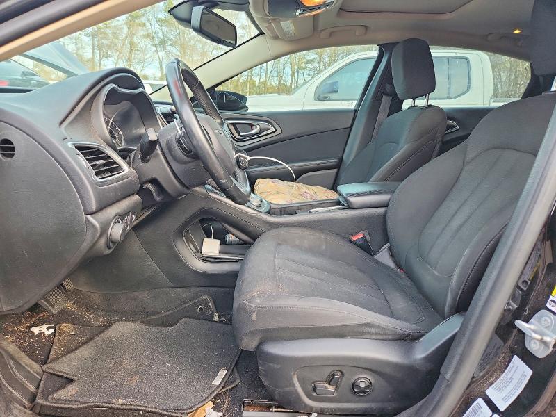 2016 Chrysler 200 მანქანა იყიდება აუქციონზე, vin: 1C3CCCAG1GN147334, აუქციონის ნომერი: 75171785