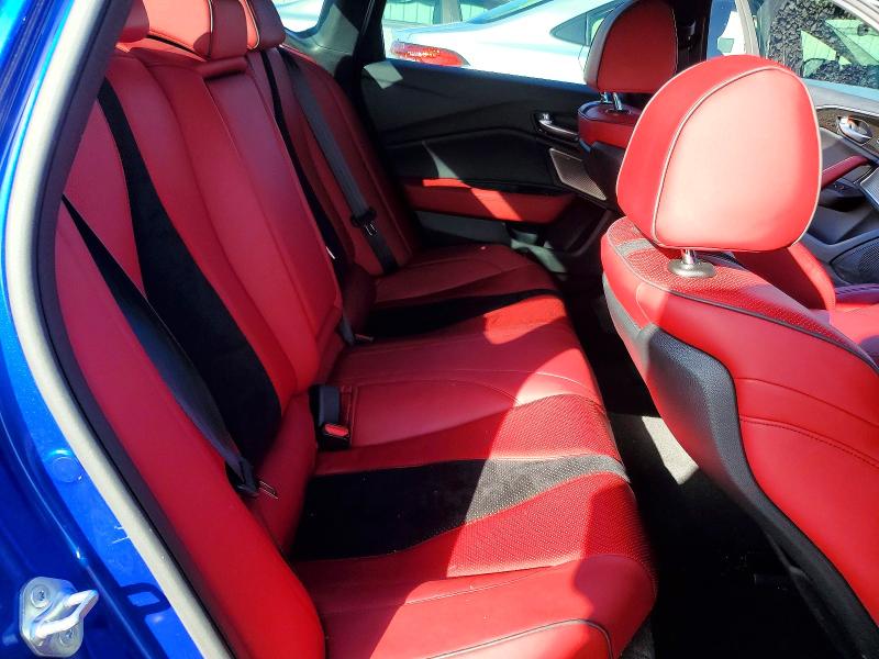 Aukcja sprzedaży 2022 Acura Tlx, vin: 19UUB7F00NA001440, numer aukcji: 97791345