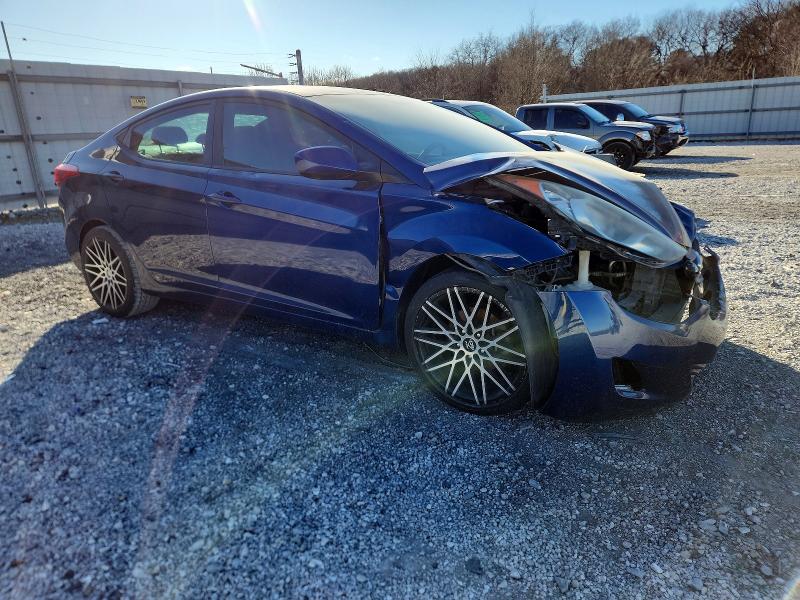 Продажа на аукционе авто 2013 Hyundai Elantra Gl, vin: KMHDH4AE1DU870166, номер лота: 78843245